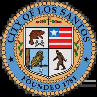 Staatswappen Los Santos